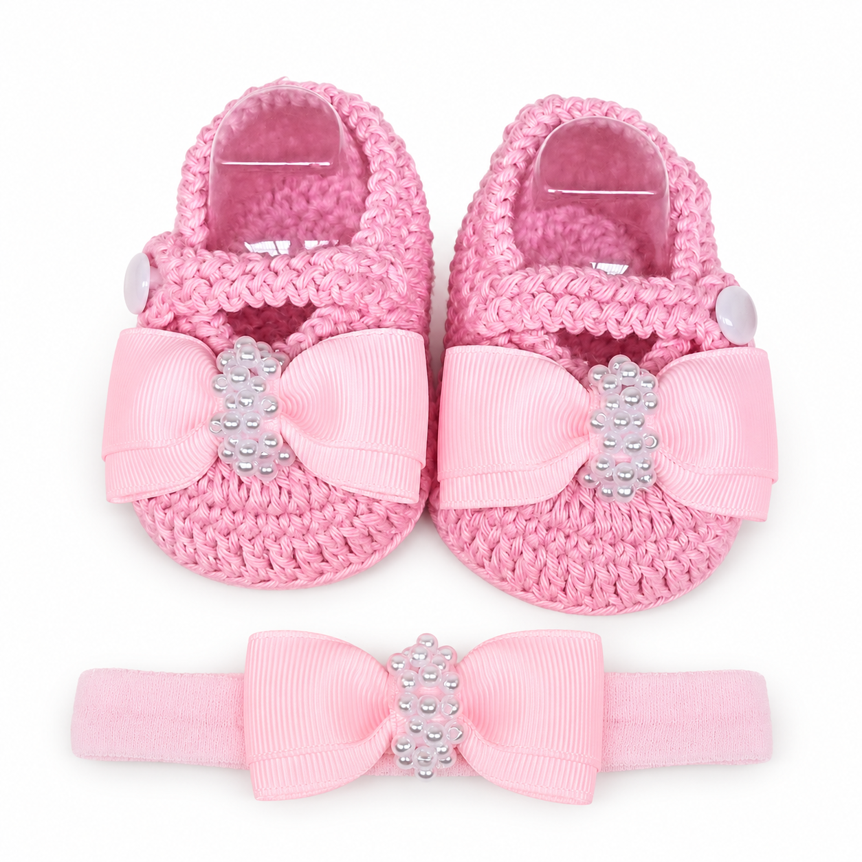KIT PEROLADO - COR ROSA BEBÊ