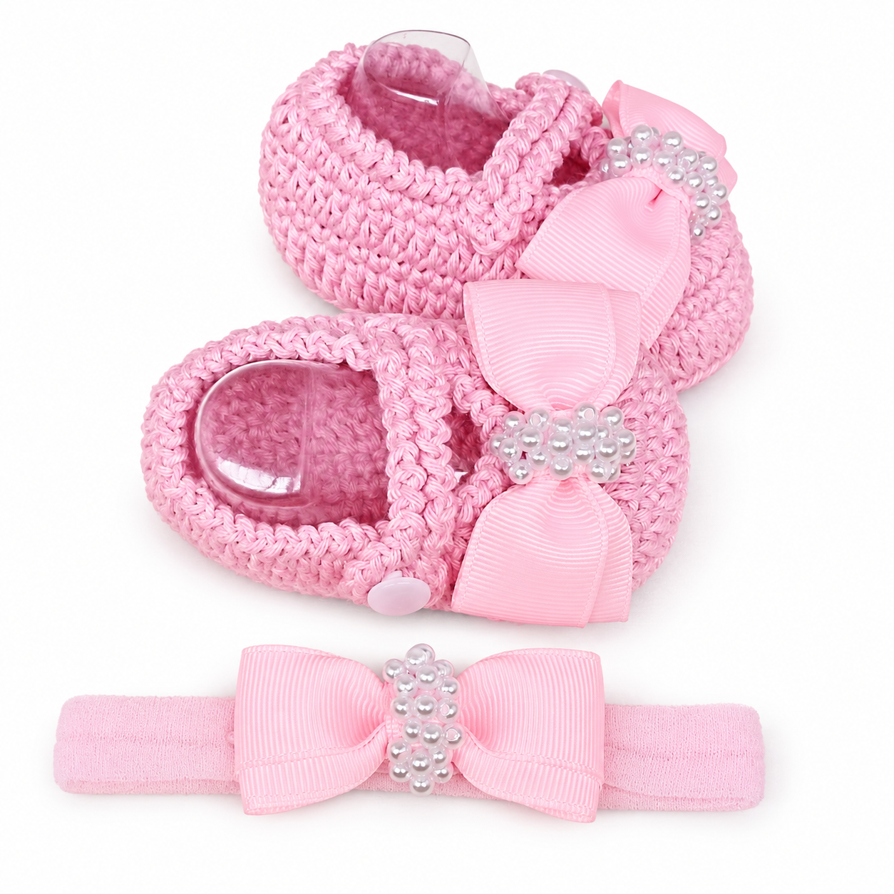KIT PEROLADO - COR ROSA BEBÊ