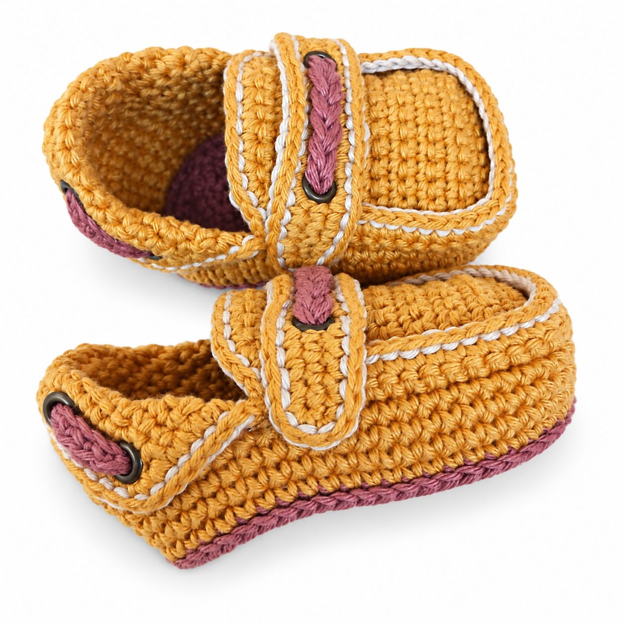 MOCASSIM THOR COR MOSTARDA