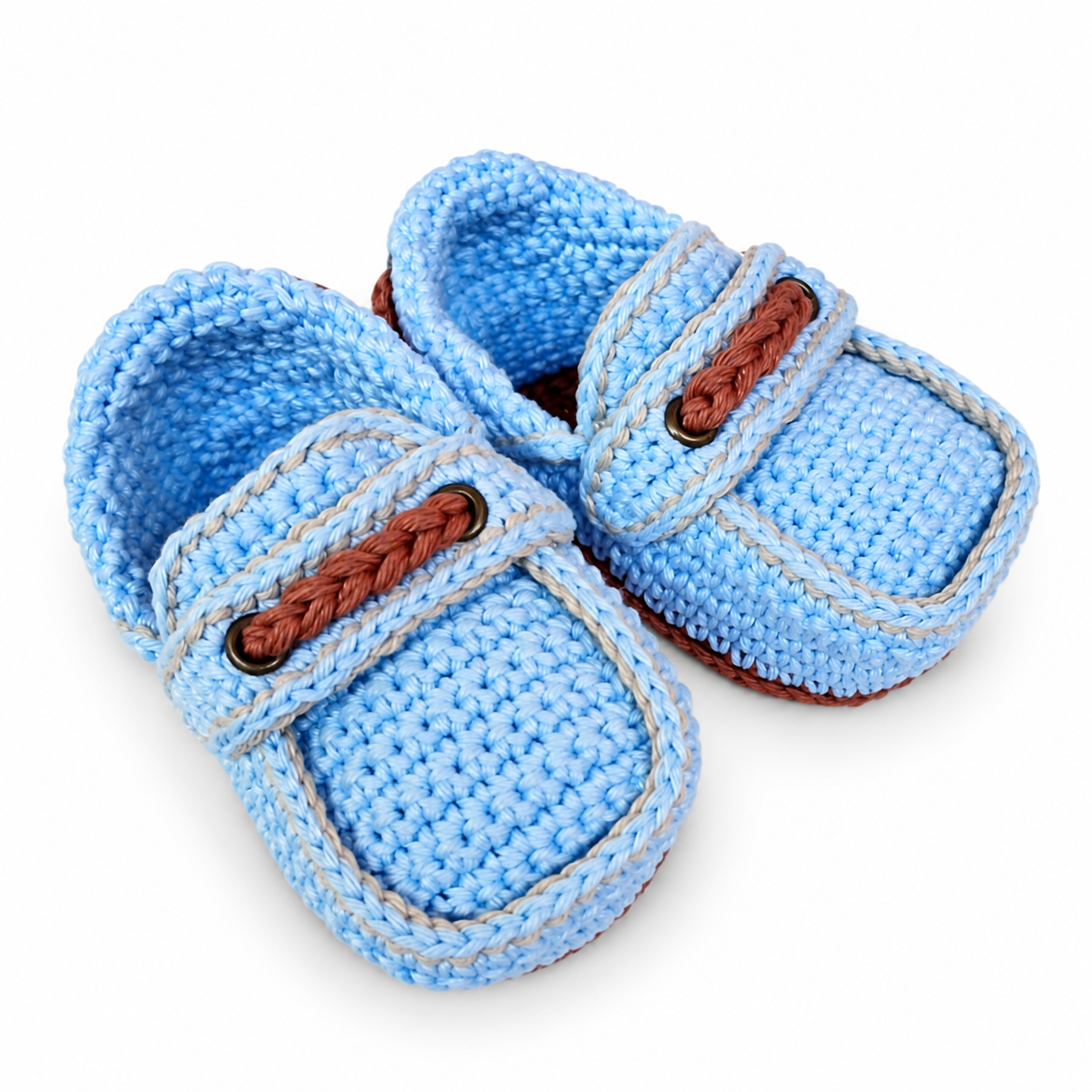 MOCASSIM THOR COR AZUL CLARO