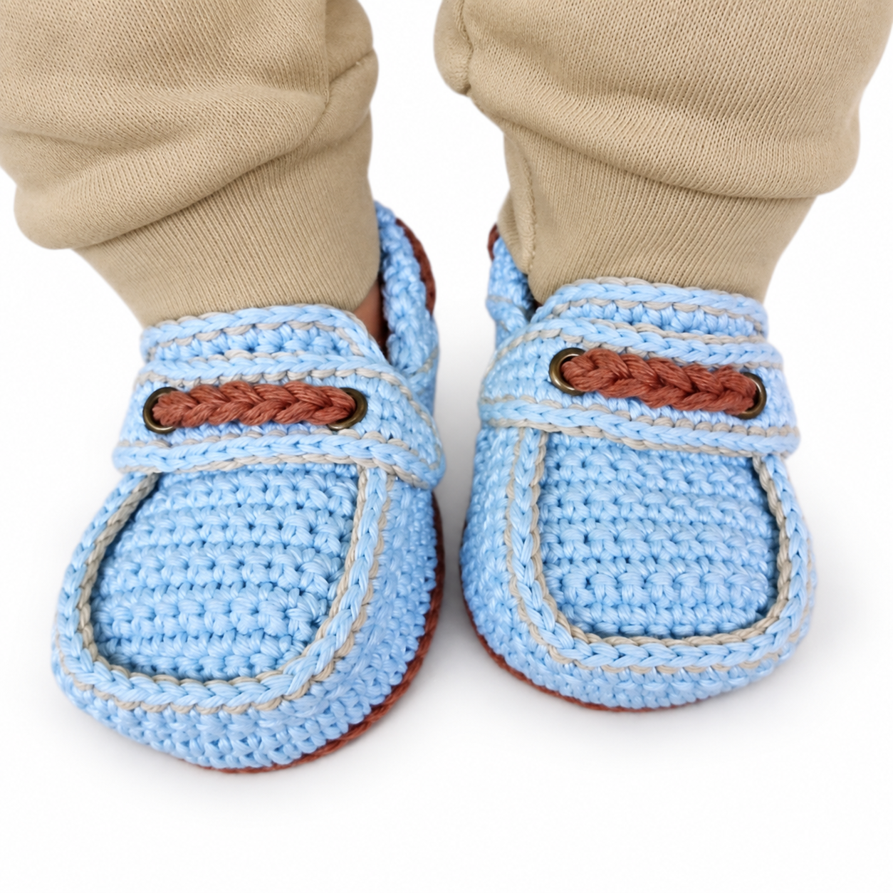 MOCASSIM THOR COR AZUL CLARO
