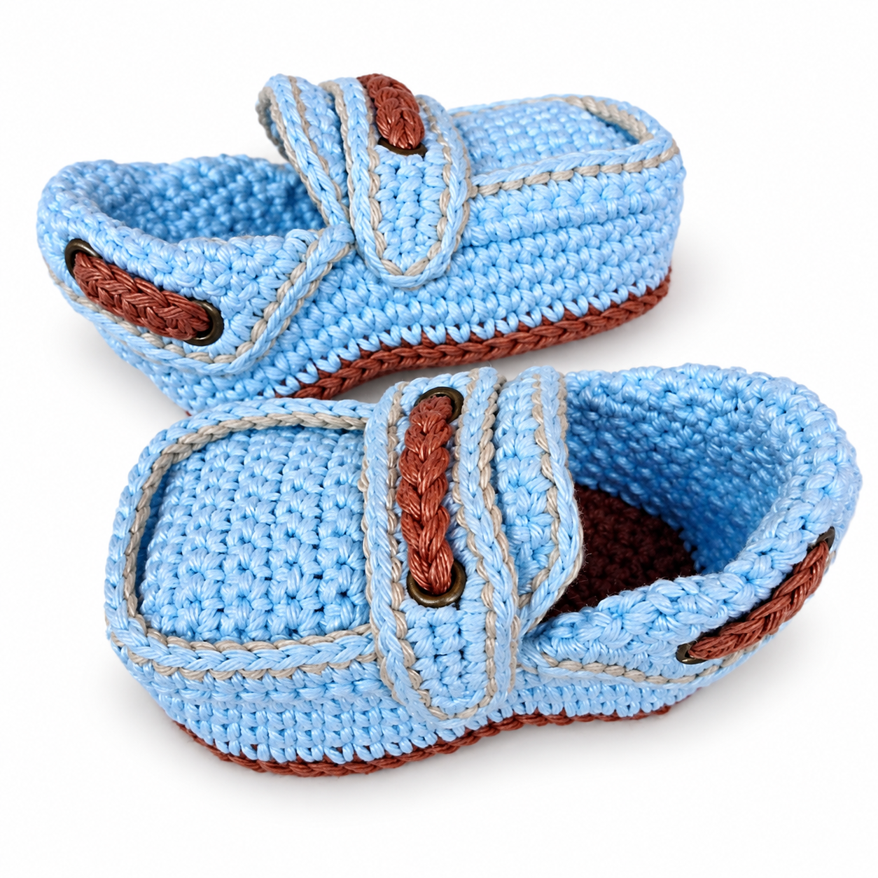 MOCASSIM THOR COR AZUL CLARO